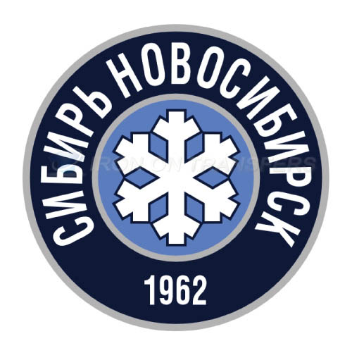 HC Sibir Novosibirsk Iron-on Stickers (Heat Transfers)NO.7240